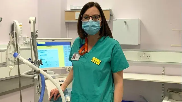 Frontline worker Dr Katie Stewart was one of the first Scots to receive the Pfizer jab on Tuesday