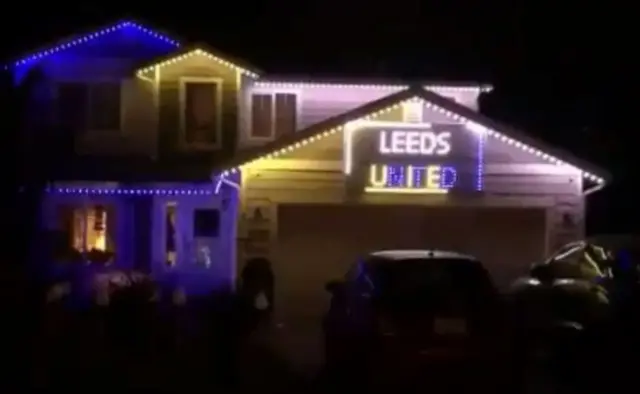 The Pinder's LUFC display