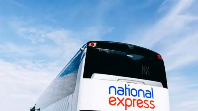 National Express coach