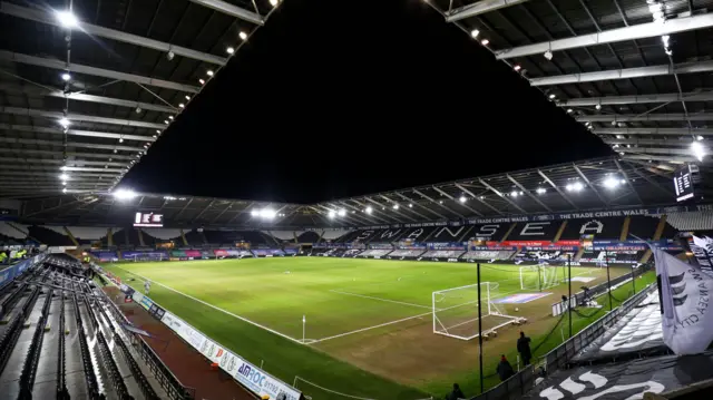 Swansea City's Liberty Stadium