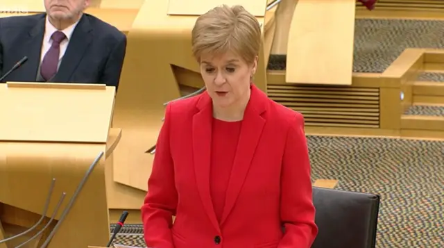 Nicola Sturgeon