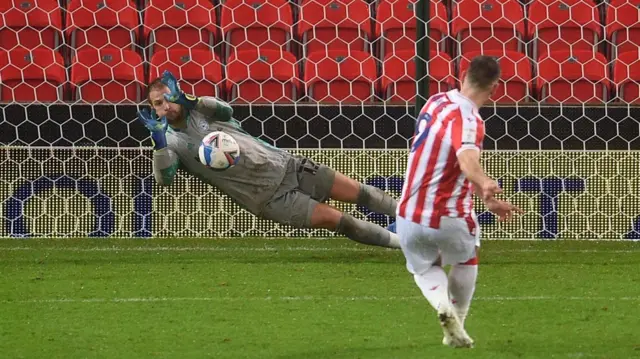 Alex Smithies penalty save