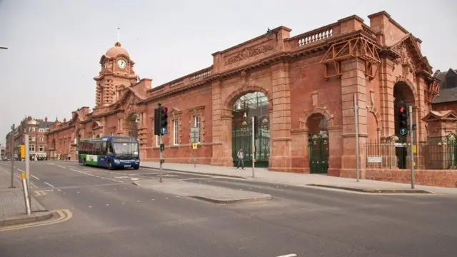 Nottingham railway station