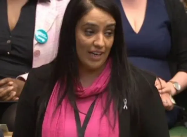 MP Naz Shah