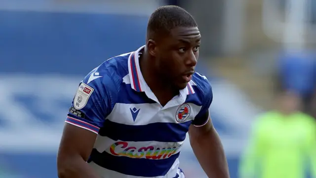 Reading striker Yakou Meite