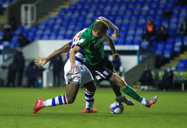 Harlee Dean fouls Yakou Meite