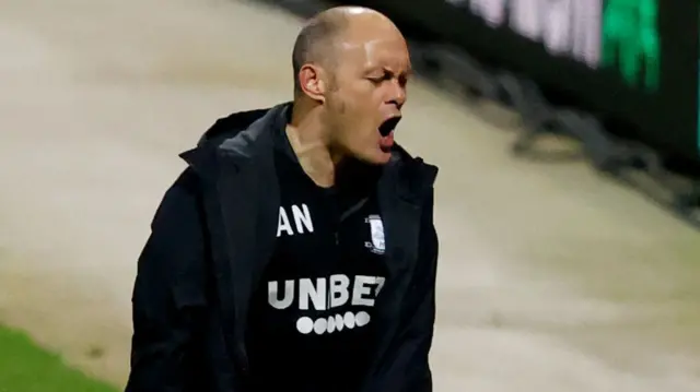 Preston boss Alex Neil