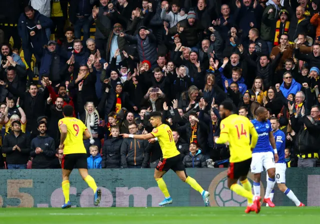 Watford v Everton