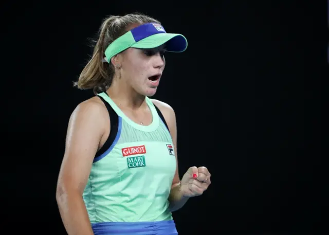 sofia kenin