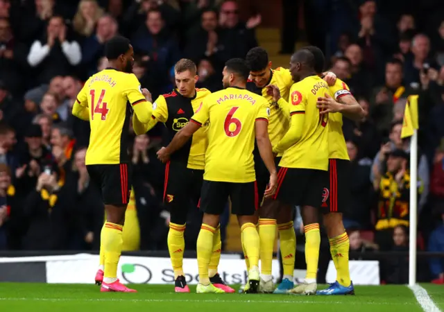 Watford v Everton