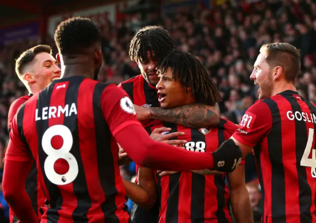 Bournemouth v Aston Villa