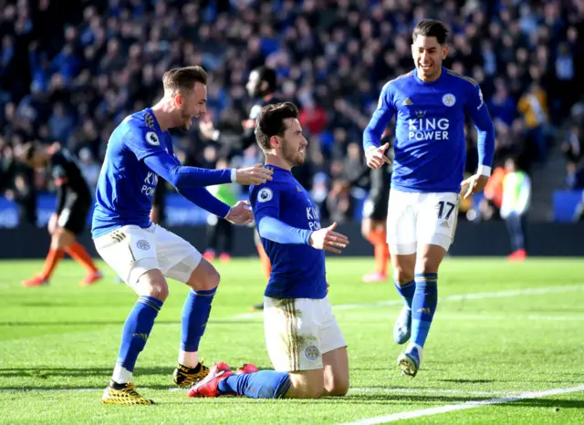 Leicester v Chelsea