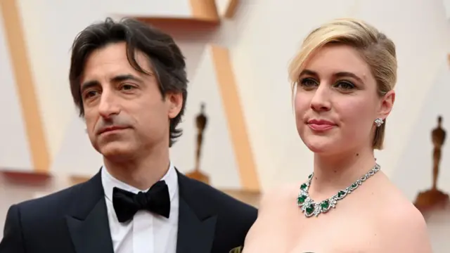 Noah Baumbach and Greta Gerwig