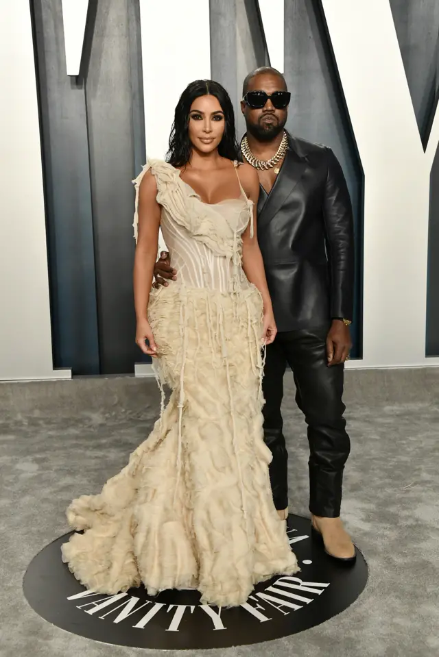 Kim Kardashian-West and Kanye West