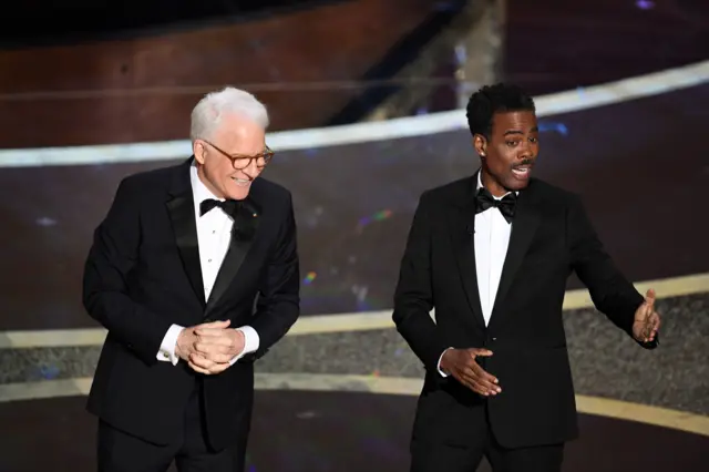 Steve Martin and Chris Rock