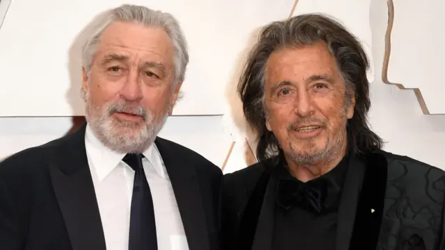 Robert De Niro and Al Pacino