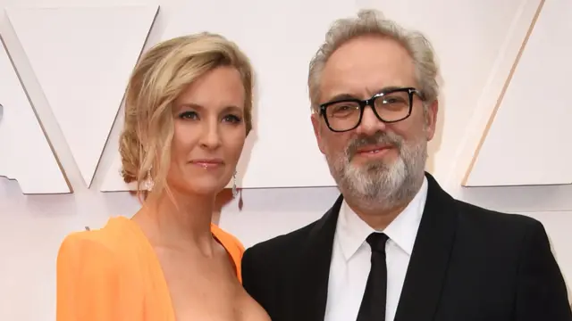 Sam Mendes and his wife, the musician Alison Balsom