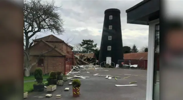 Burgh Le Marsh windmill