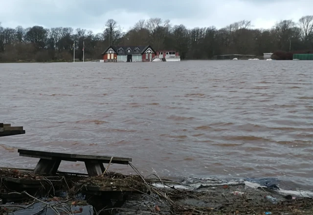 Carlisle Cricket Club in daylight