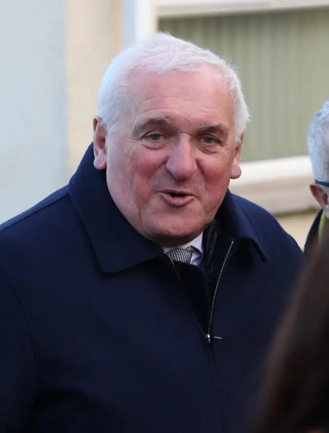 Bertie Ahern