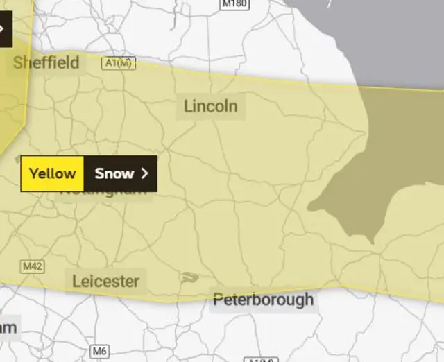 Met Office map