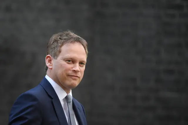 Transport Secretary Grant Shapps