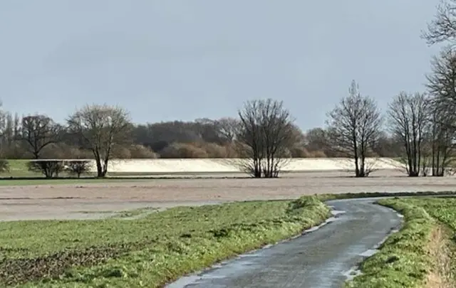 River Ouse at Cawood