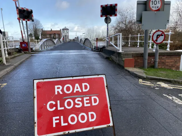 Bridge closure