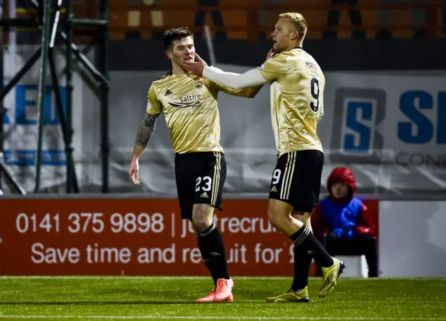 Matty Kennedy and Curtis Main