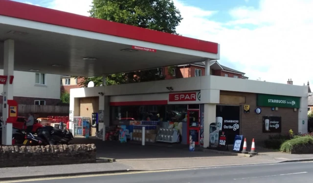 Penrith filling station