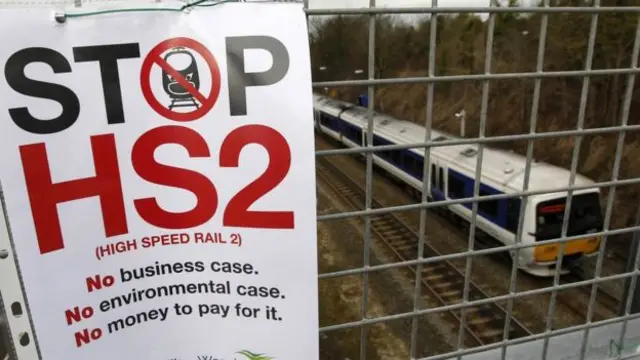 Stop HS2  poster