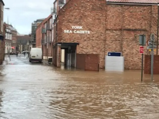 Flooded Skeldergate