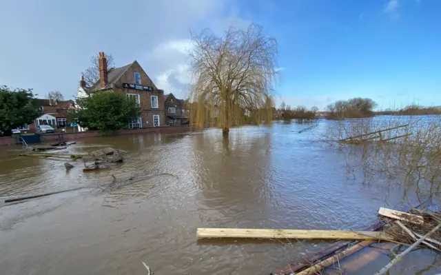 River Ouse at Cawood