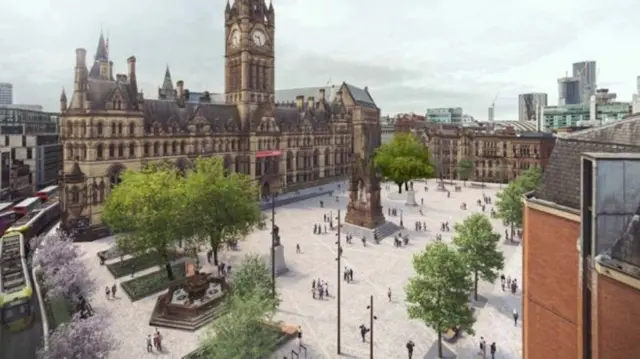 Albert Square, Manchester