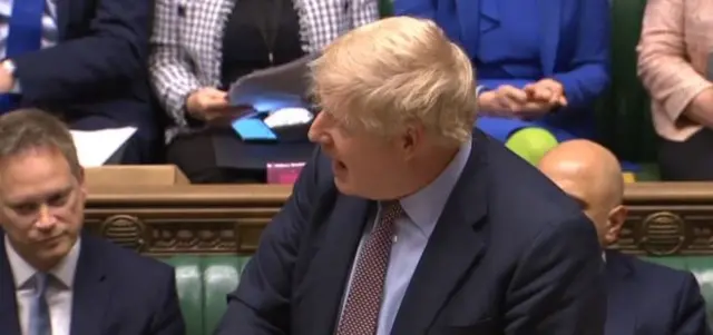 Boris Johnson's speech