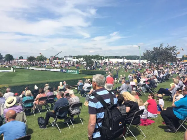 Lincolnshire Show