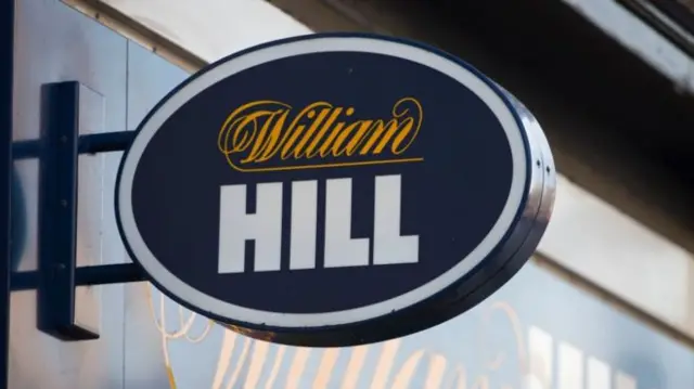 William Hill sign