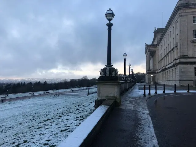 Snowy stormont