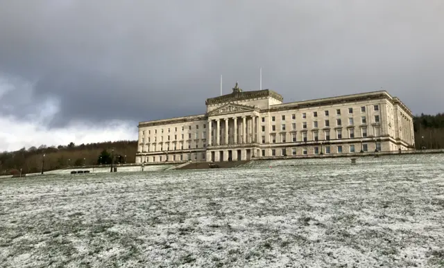 Parliament Buildings at Stormont