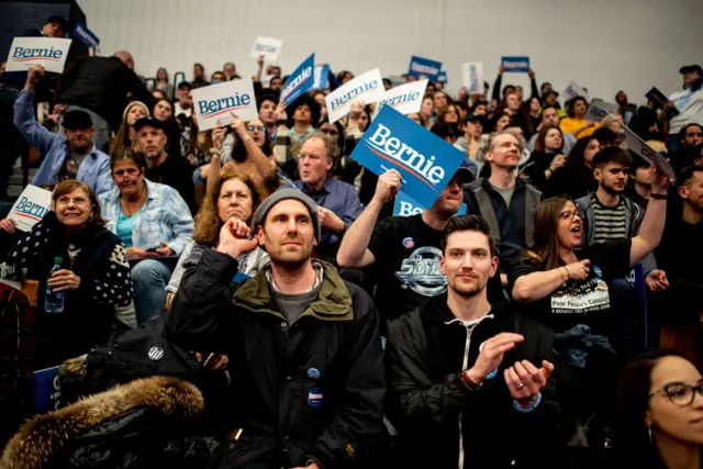 Bernie Sanders rally