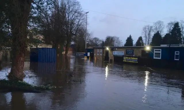 Tadcaster Albion stadium