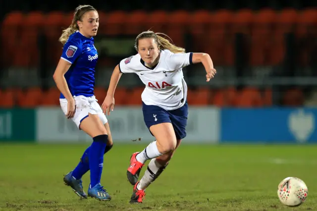 Everton v Tottenham