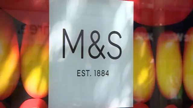 M&S window