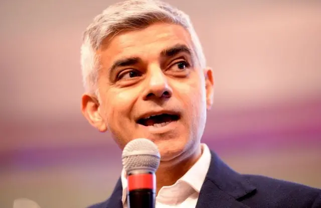 Sadiq Khan