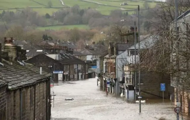 Flooding in Calderdale