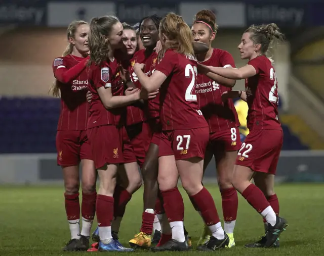 Liverpool celebrate