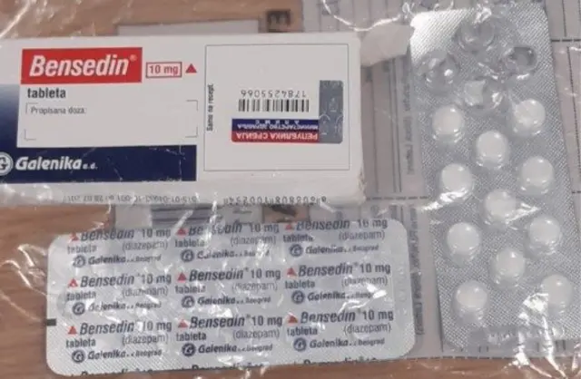 Bensedin tablets