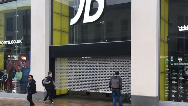 JD sports