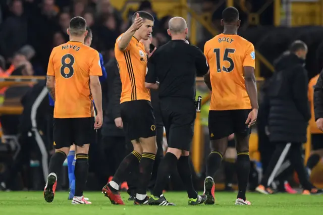 Wolves v Leicester