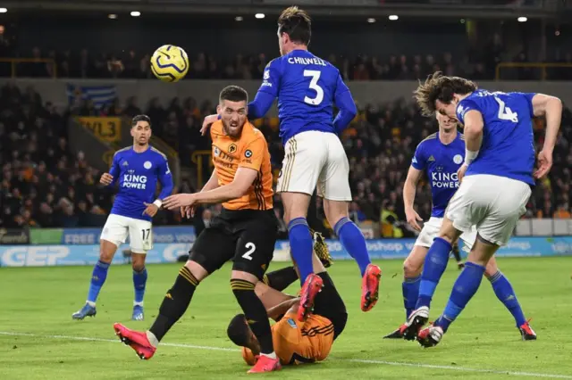 Leicester v Wolves